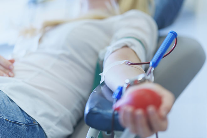 come donare sangue