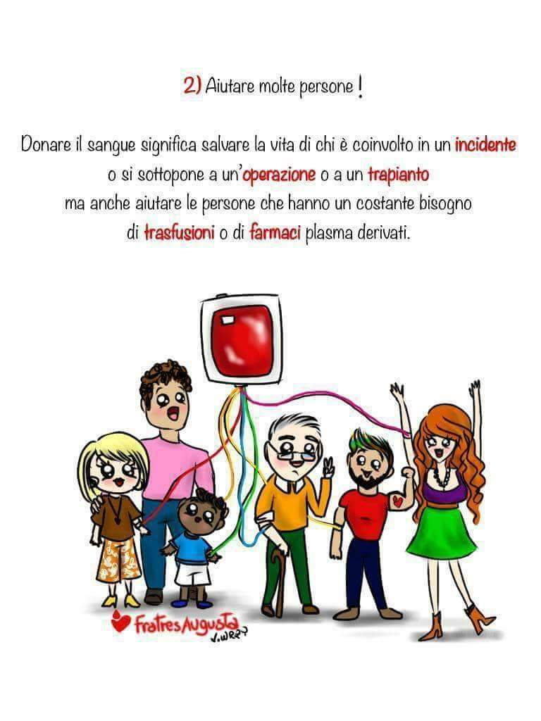 informazioni donazione