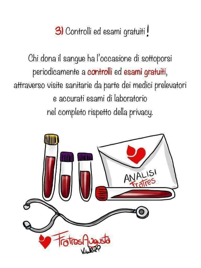 informazioni donazione