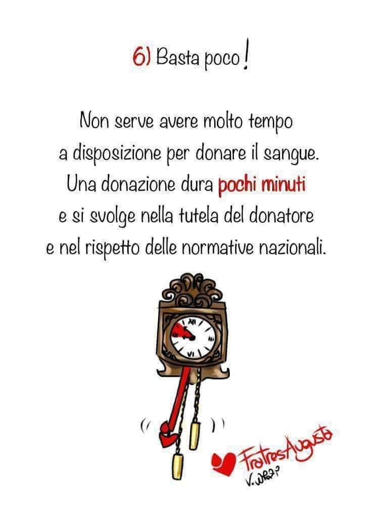 informazioni donazione