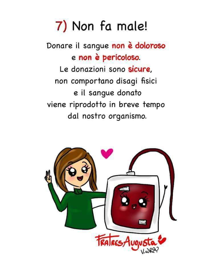 informazioni donazione