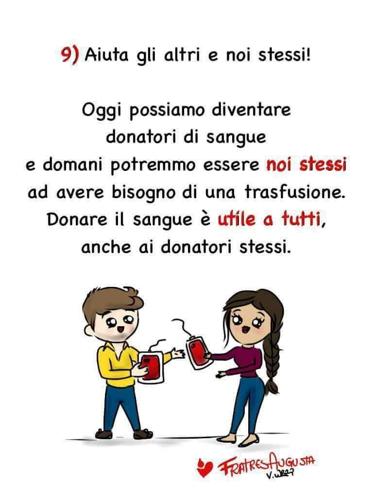 informazioni donazione